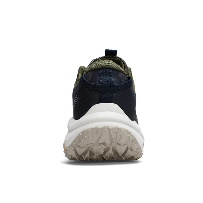 Chaussures trekking homme respirantes HUMTTO - Bottes randonnée non ald - Baskets marche sécurité cuir