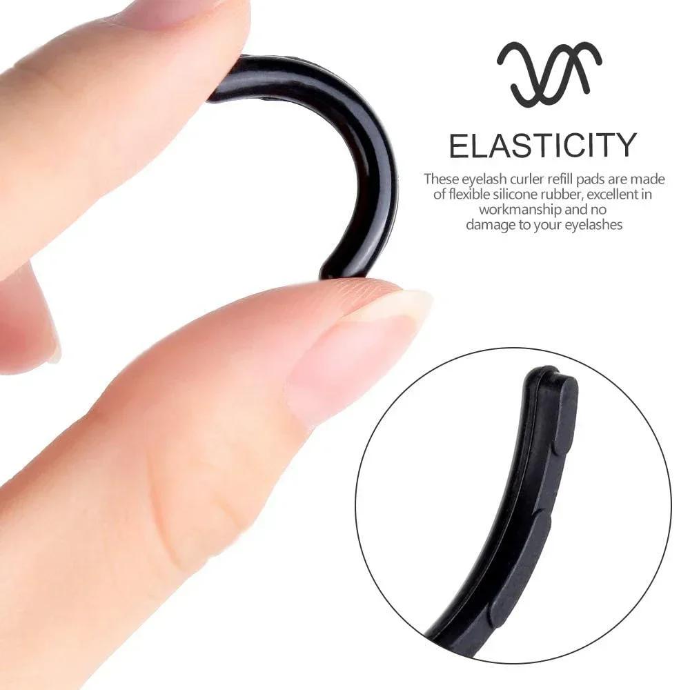 10/20/50PCS beauté cils maquillage Curling outil de coiffure recourbe-cils tampons de remplacement f