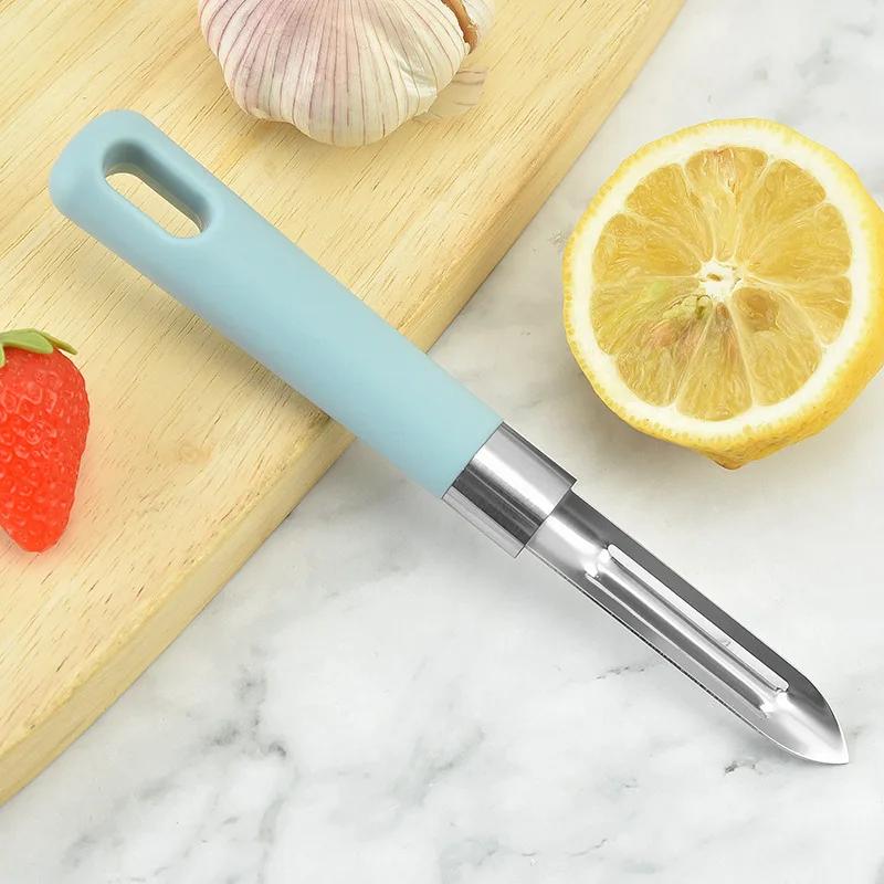 Éplucheur de Fruits et Légumes Multifonction, Rabot de Cuisine, Pommes de Terre, Carottes, Gadgets M