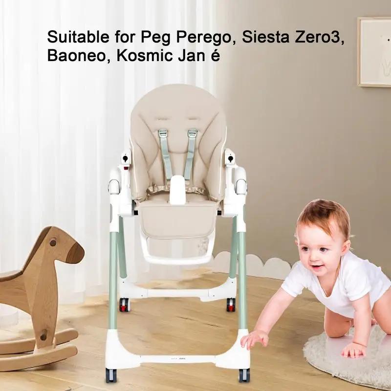 Coussin de siège pour Peg perego Siesta Zero 3, housse de chaise de salle à manger en cuir PU, houss