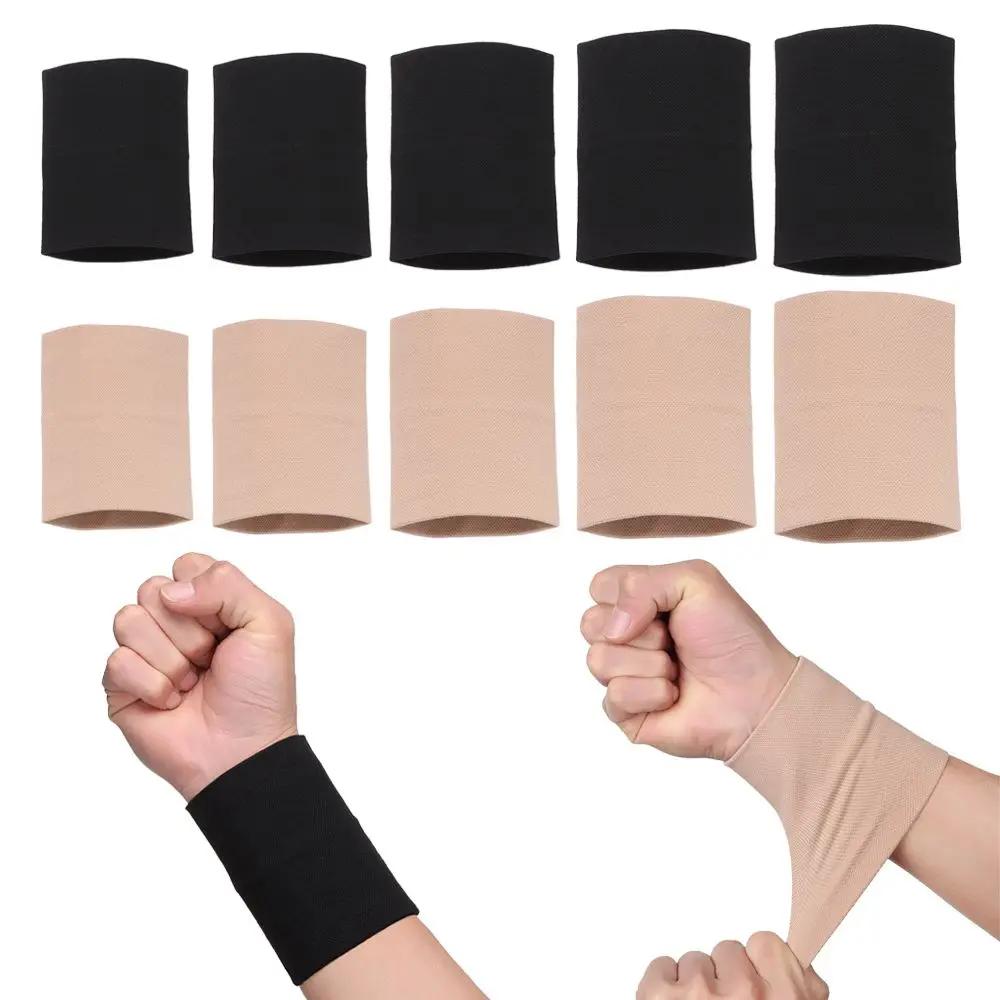Attelle de poignet élastique à Compression pour hommes et femmes, manches enveloppantes de poignet, 