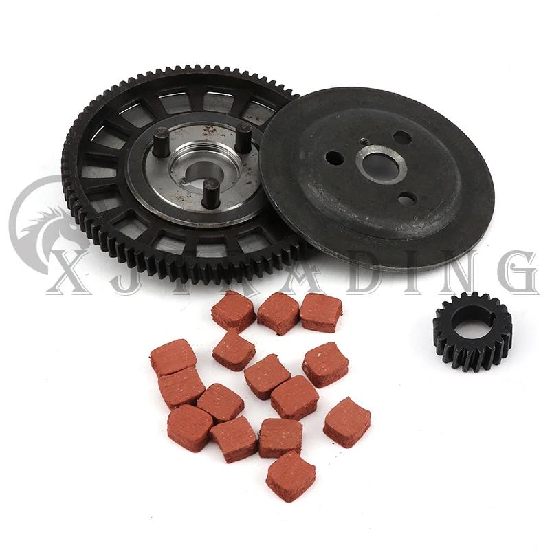 Kit de friction pour embrayage de vélo, pièces de moteur de vélo 2 temps 50cc 60cc 80cc