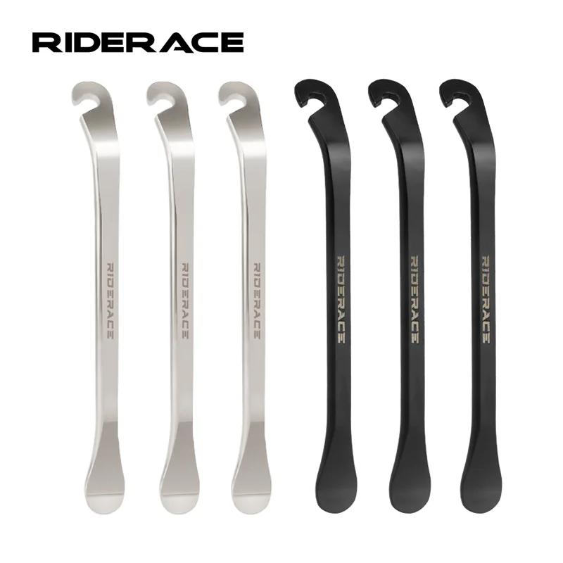 Levier de pneu de vélo en acier inoxydable, dissolvant de roue de vélo de route de montagne, outil d