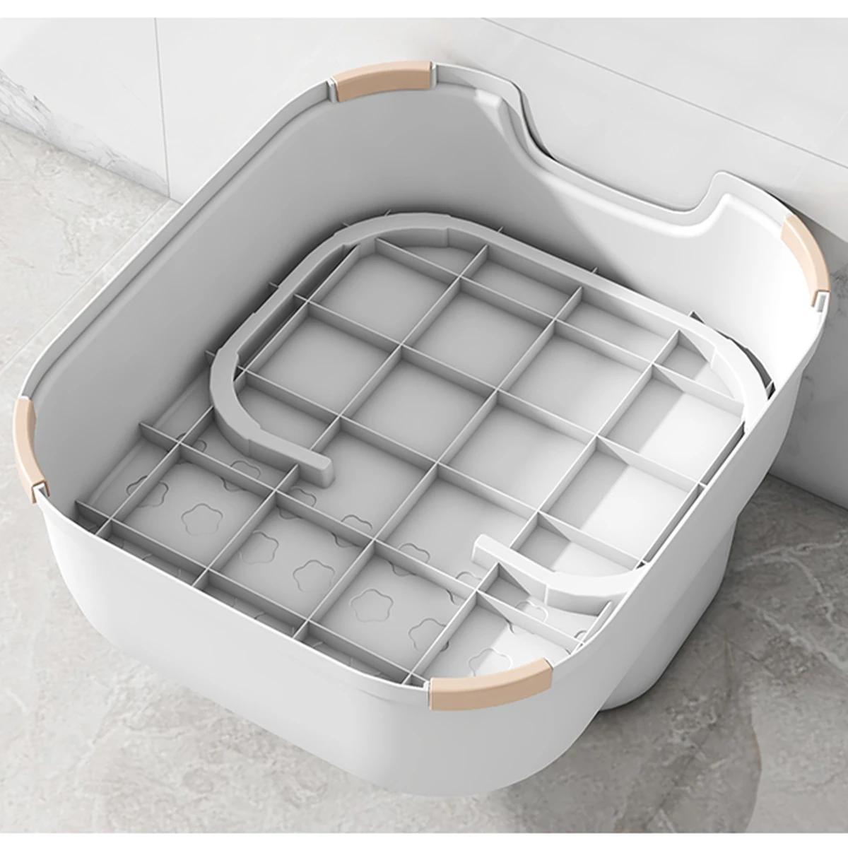 WORTHBUY Marchepied antidérapant pour enfants, sécurité, tabouret d'entraînement, piste de lavage, m