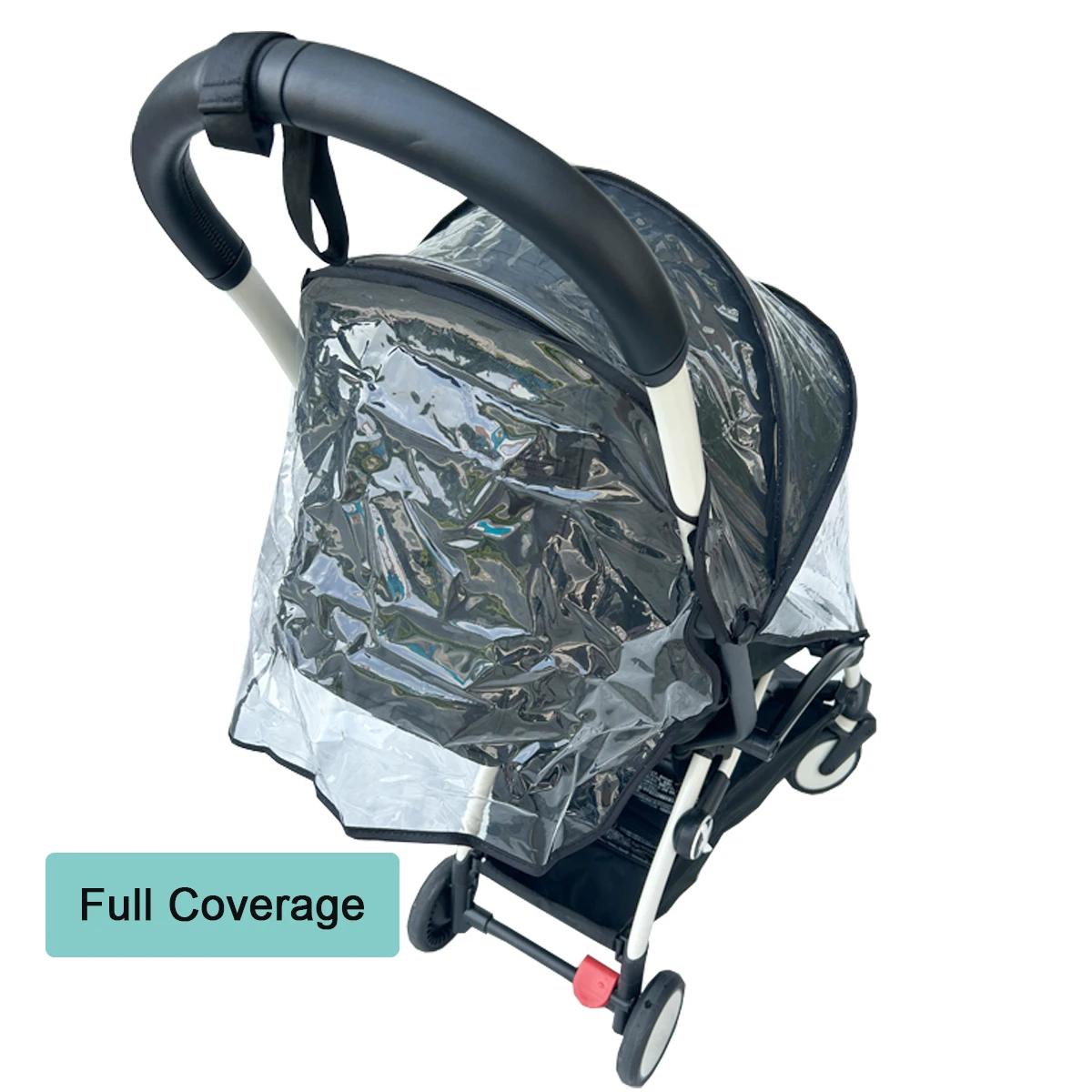 Housse de pluie pour poussette pour Babyzen YOYO/YOYO+/YOYO2 & Stokke YOYO3 - Protection météo EVA t