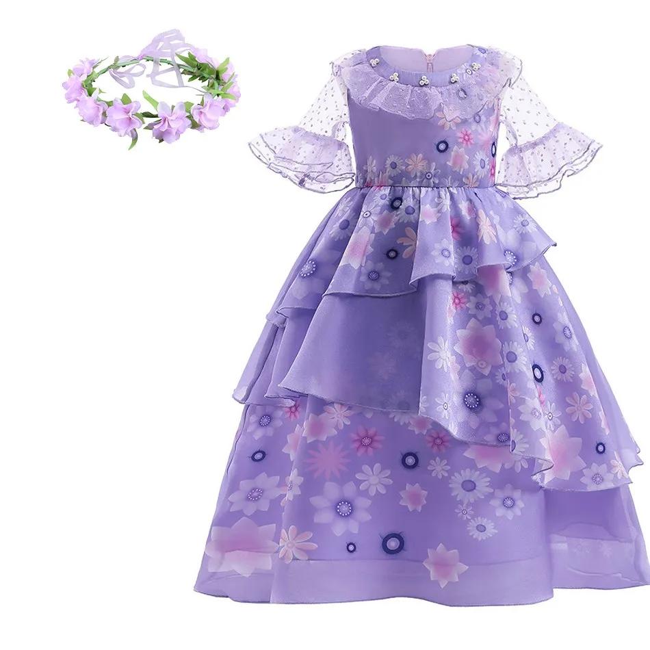 Costume cendrillon pour enfants, robe de princesse pour filles, raiponce, blanche-neige, Belle Jasmi