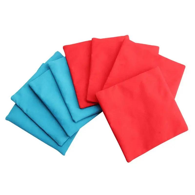 Ensemble de sacs de haricots en Cornhole, 8 pièces, sacs en tissu rempli de maïs, équipement d'entra