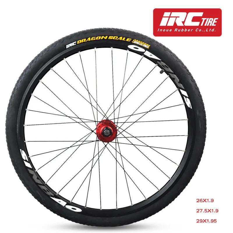 IRC – pneu pliable de vélo à échelle Dragon, 26/27.5/29*1.9/1.95 pour vtt, Tube extérieur de compéti