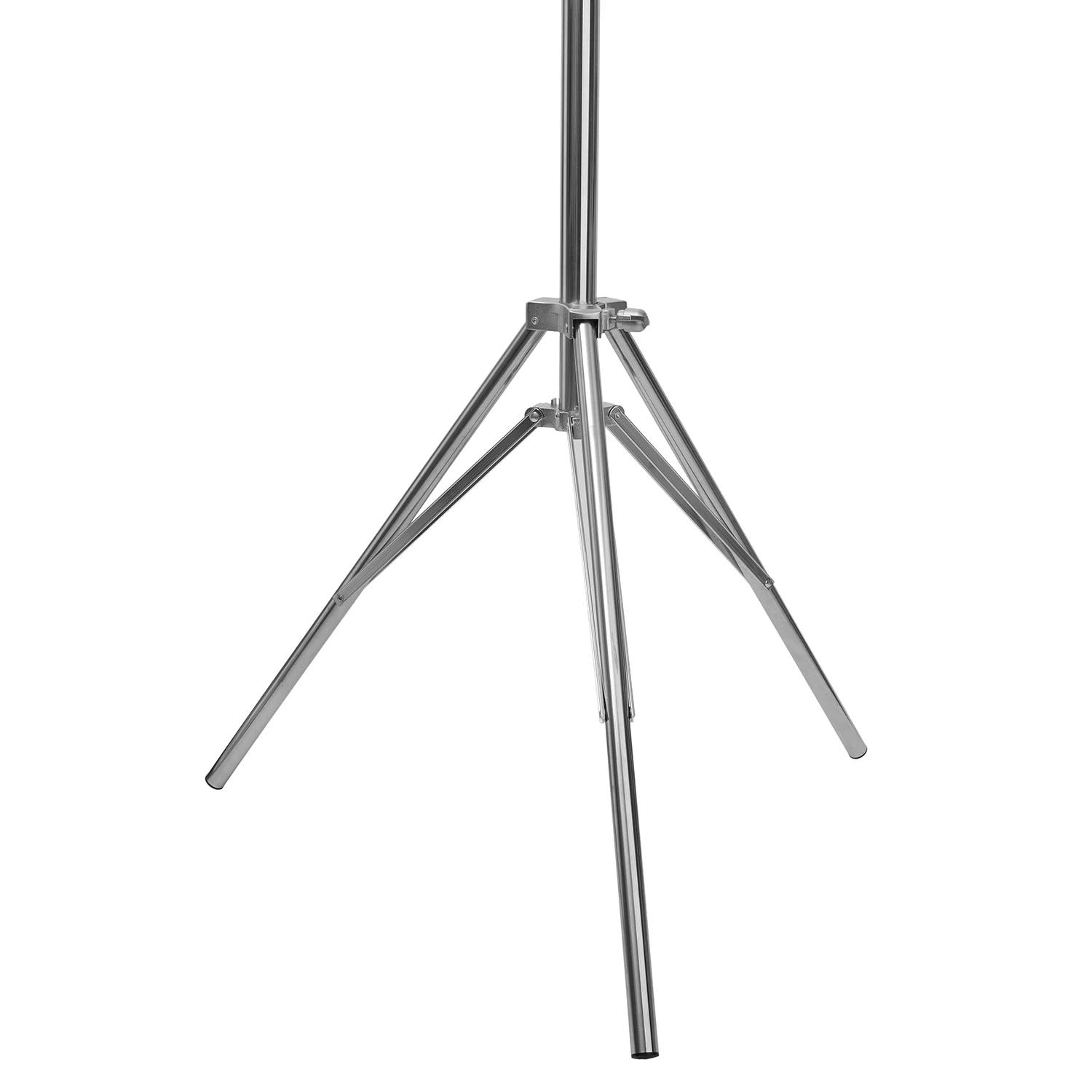Trépied de Studio vidéo robuste en acier inoxydable, 280cm, grand Support solide pour photographie, 