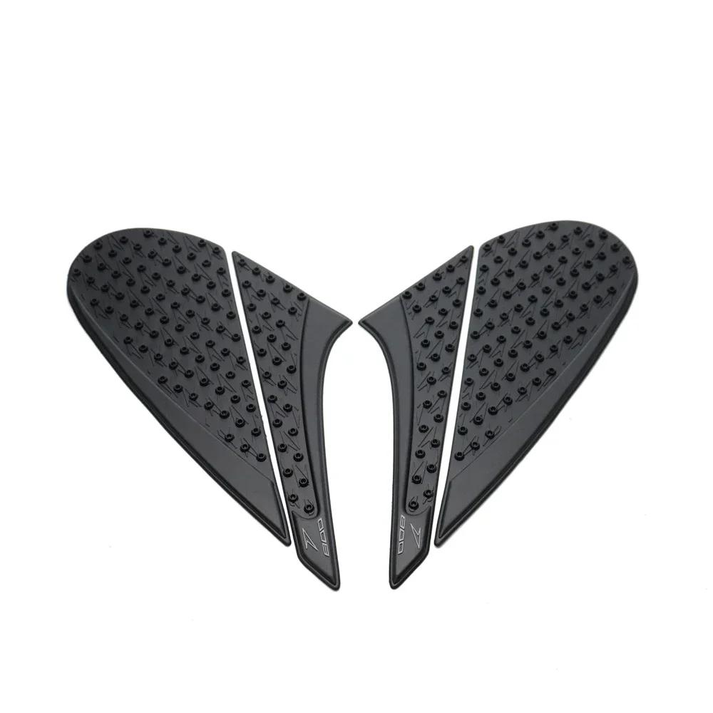 Autocollant de protection de tampon de réservoir de moto, pour KAWASAKI Z 800 2013 – 2016, genouillè