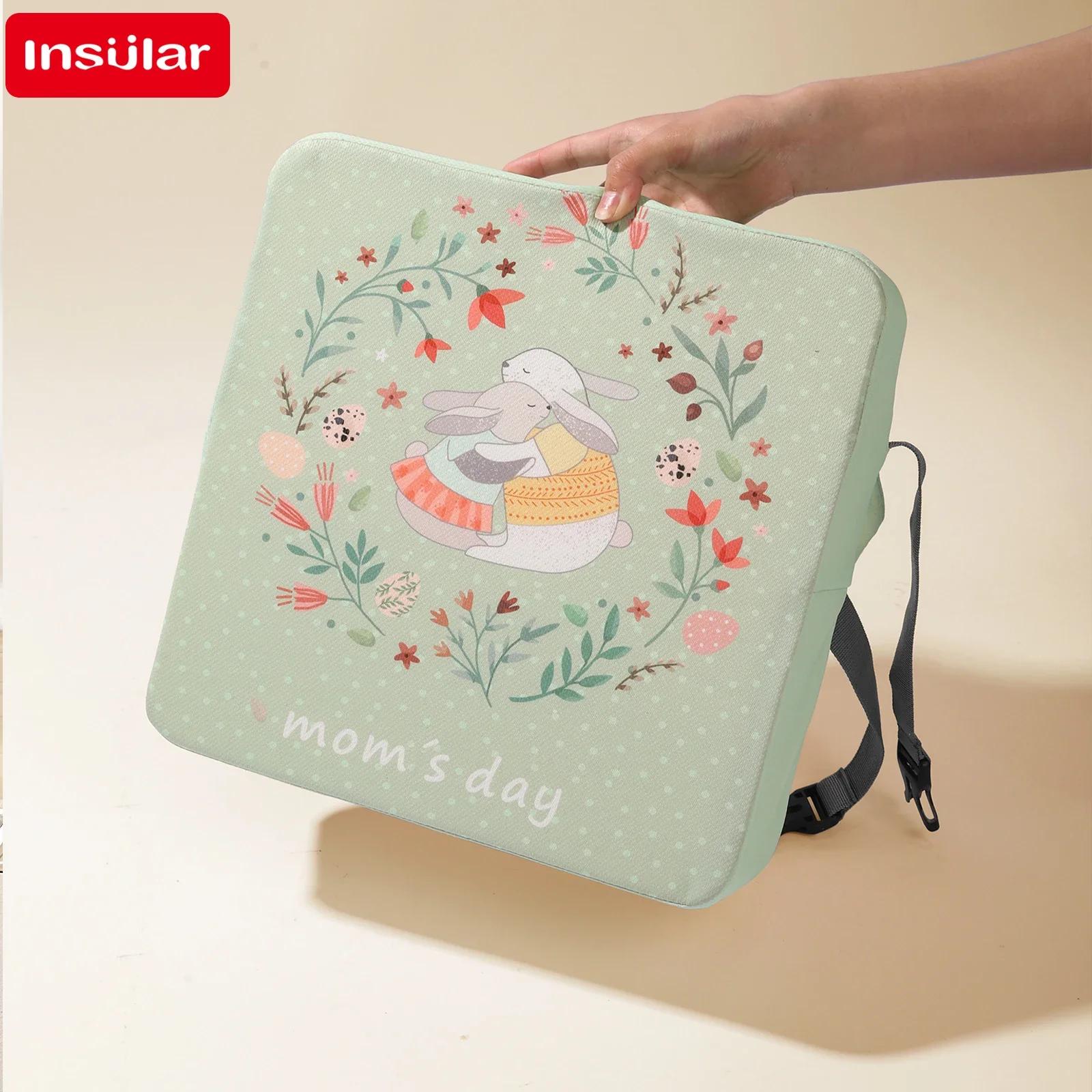 Coussin rehausseur de chaise de salle à manger pour bébé, chaise haute amovible pour enfants, coussi