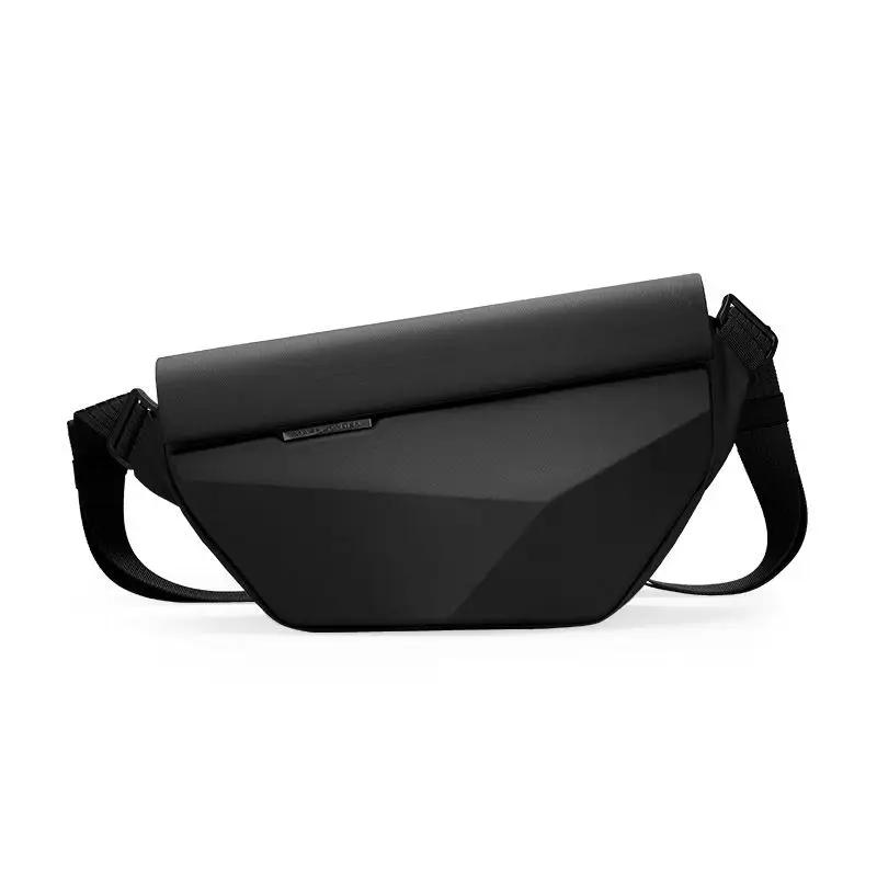 Mark Ryden coque rigide hommes sac à bandoulière insérer boucle rabat magnétique étanche sac à bando