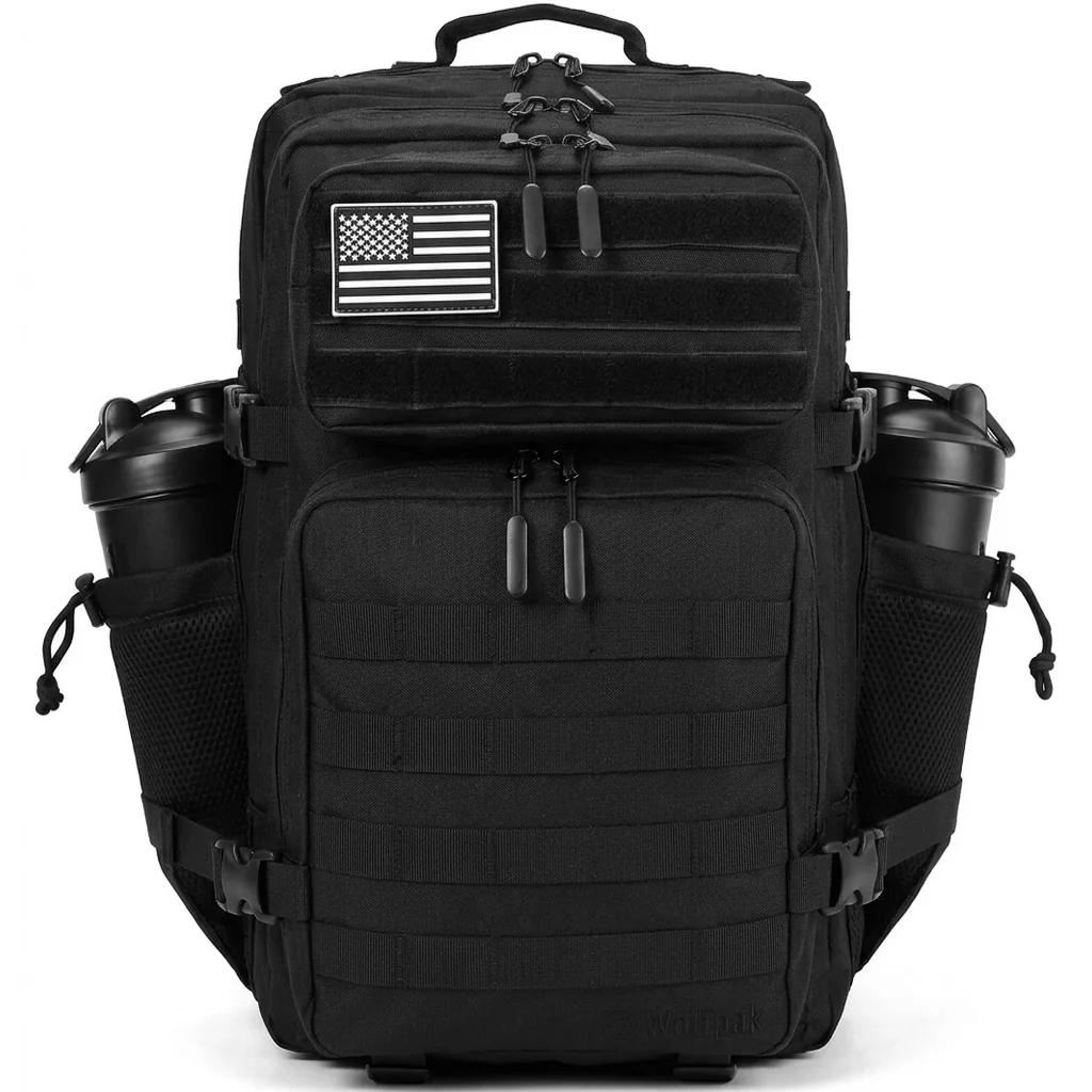 25L 35L 45L sac à dos tactique pour hommes Sports de plein air voyage salle de sport randonnée Bug O
