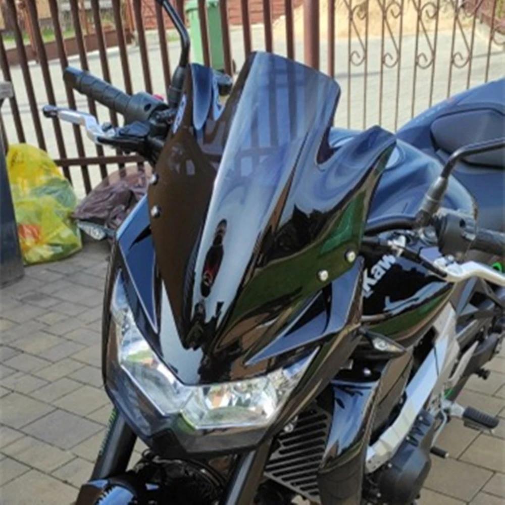 Pour Kawasaki Z750 pare-brise pare-brise Z750R 2007-2008-2009-2010-2011-2012 déflecteur de vent haut