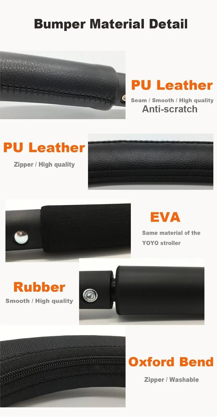 MomTan ®   Accessoires de poussette pour bébé, accoudoir Compatible avec les poussettes Babyzen YOYO