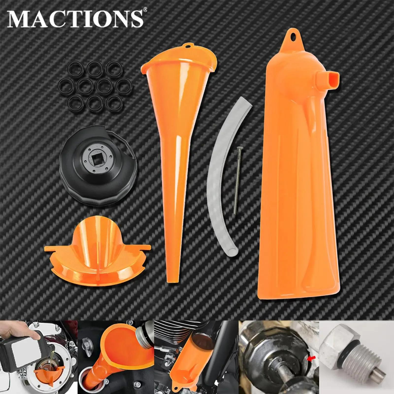 Couvercle de remplissage d'entonnoir de filtre à huile de clé de Style capuchon d'extrémité de moto,
