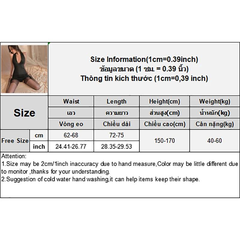 Robe érotique Sexy pour femmes, uniforme, col en V, Slim, dos nu, séduisante, une pièce, Mini robes 