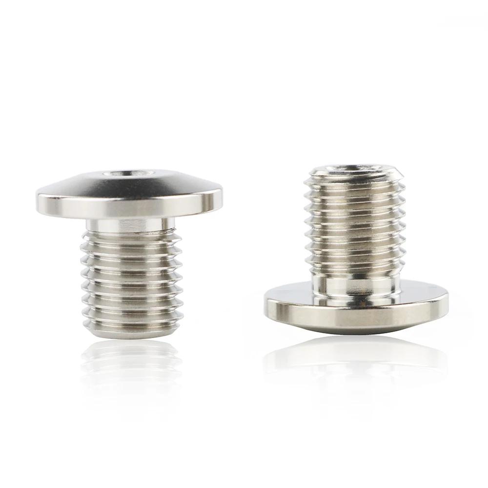 Boulons universels pour trou de rétroviseur de moto M10 x 1.25, 2 pièces, adaptés à Yamaha Honda Kaw