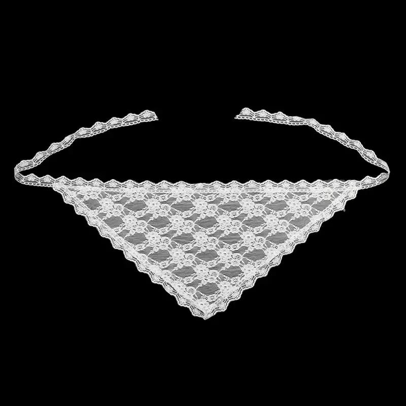 Y2K – demi-jupe empilée en dentelle pour femmes, jupe à bandes en Tulle, superposition, petit rideau