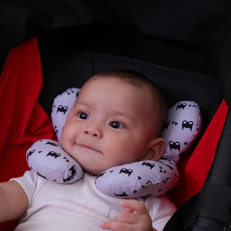 Oreiller de Protection pour bébé, siège de voiture de voyage, oreillers de soutien pour la tête et l