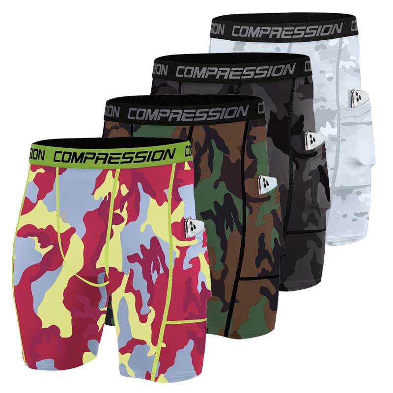 Short de compression athlétique pour hommes : léger, respirant et à séchage rapide pour la course, l