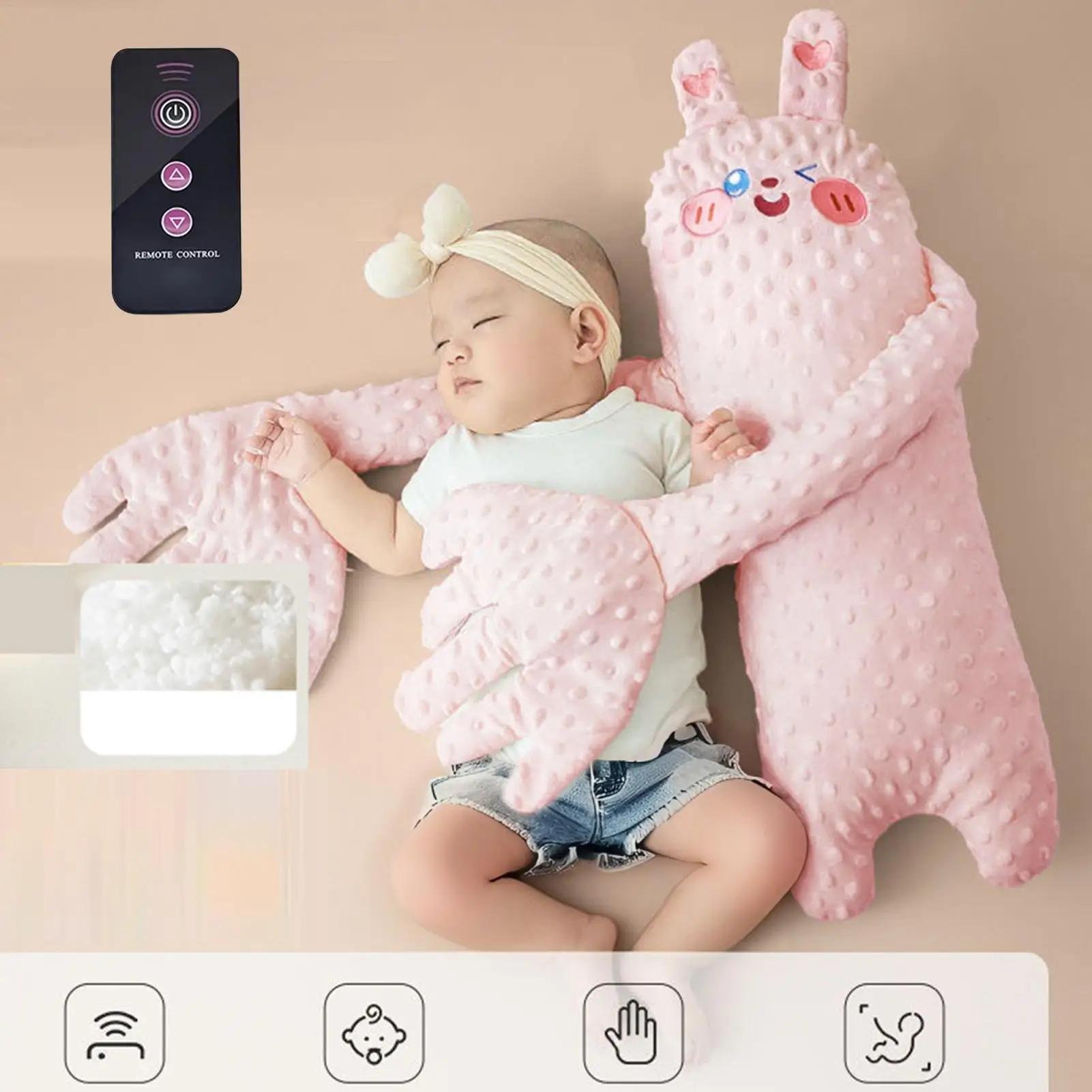 Patter de sommeil électrique apaisant pour tout-petits, coussin de sommeil pour bébés garçons et fil