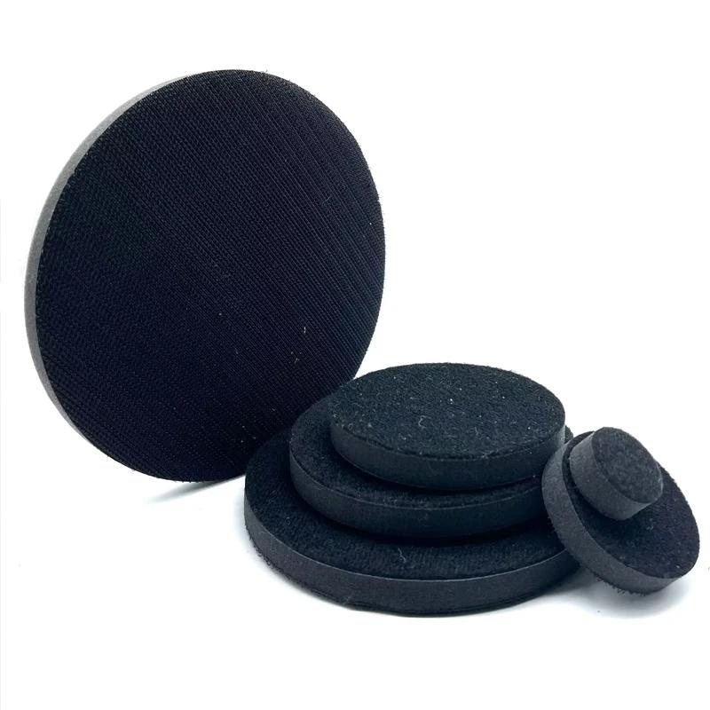 Coussinets petà densité douce, crochet et boucle, éponge, coussin, protection de support, disque de 