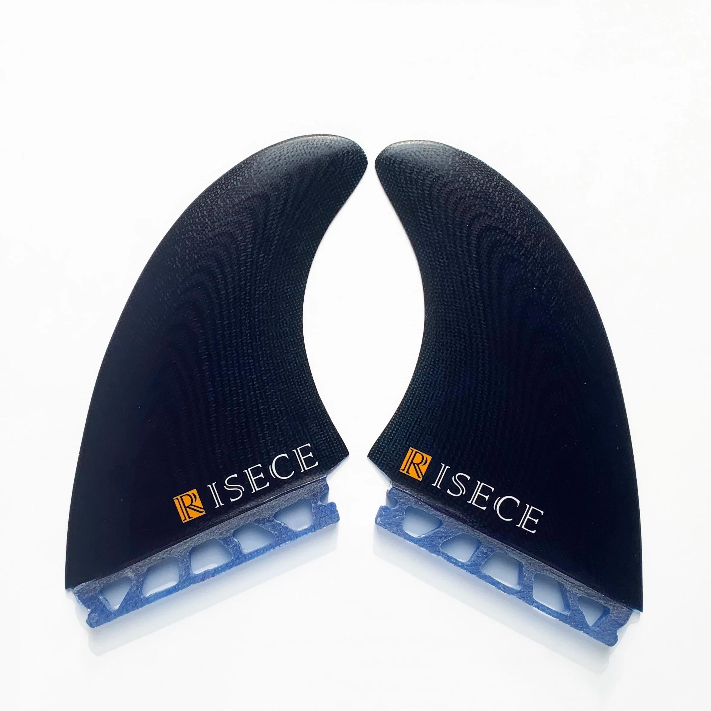 RSECE FCS 2/Futur Power double palmes grande taille pleine fibre de verre palmes de planche de surf 