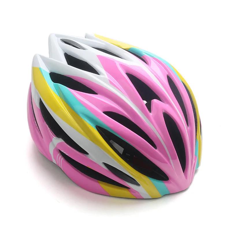 Casque de vélo léger à grande visière pour enfants, casque de sécurité pour garçons et filles, vélo 