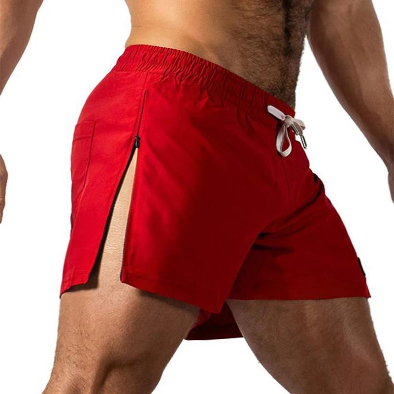 Shorts de sport d'été pour hommes, sweat-shirt à séchage rapide, bas de course, de plage, de Jogging