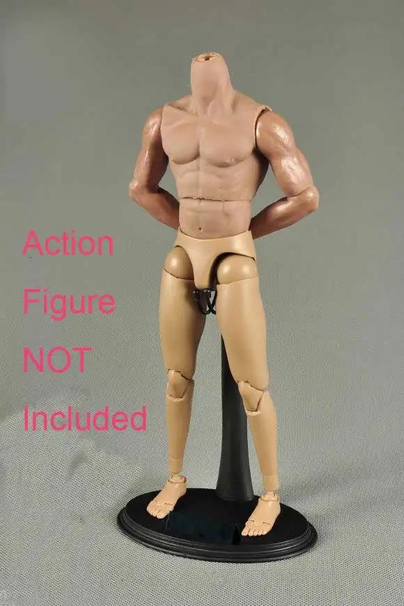 Support de figurine d'action, 5 pièces, échelle 1/6, support de modèle 12 pouces, Base de Support no