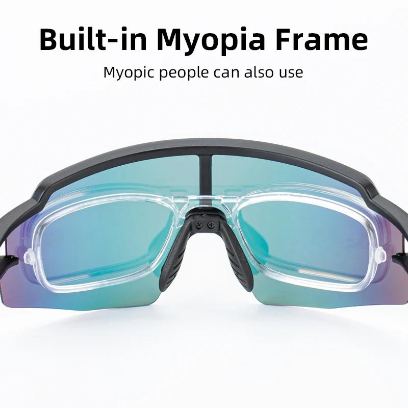 ROCKBROS lunettes de vélo lunettes de vélo photochromiques UV400 lunettes de Protection lunettes de 