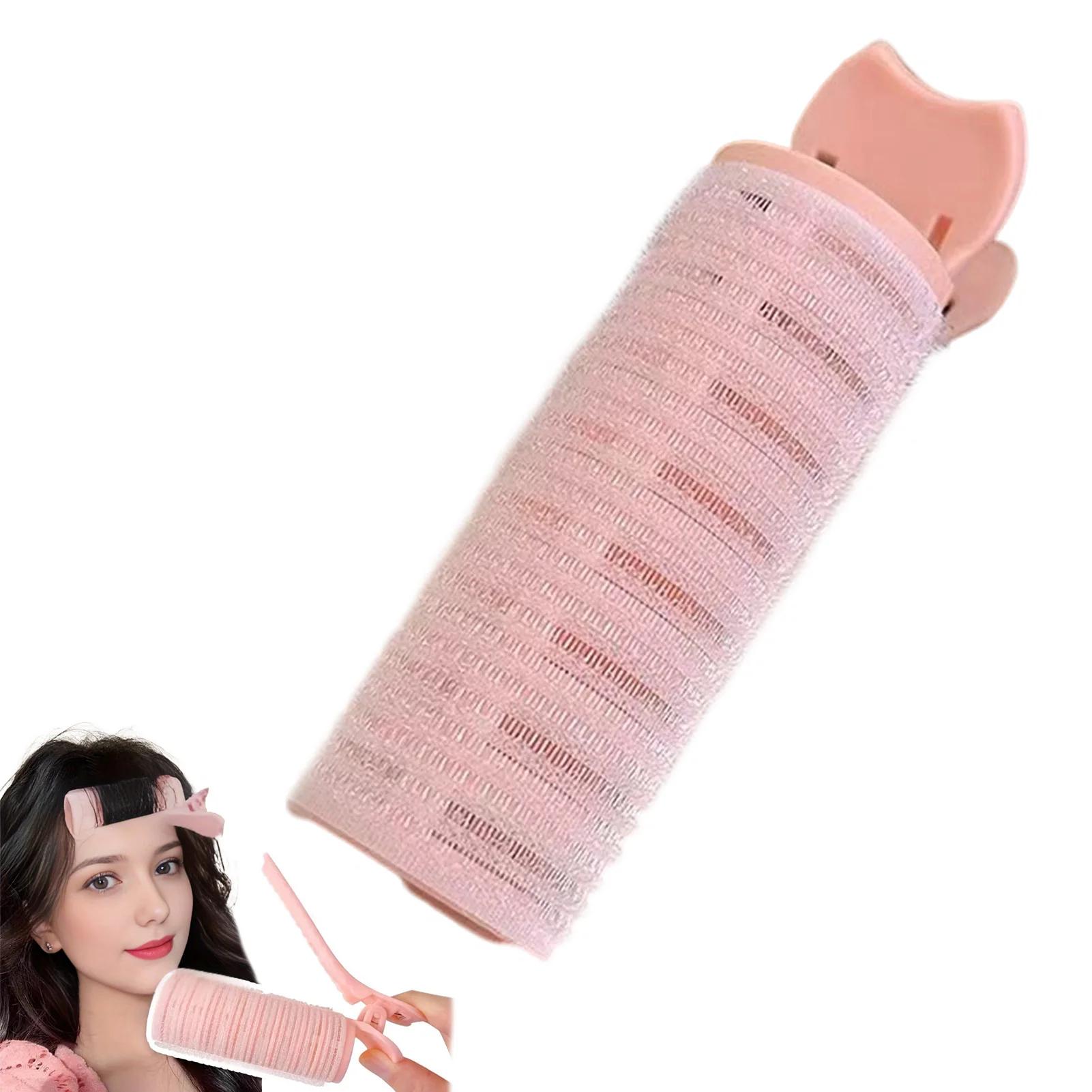 Frange fers à friser rouleaux de cheveux paresseux Clips de coiffure moelleux Air nuit friser bigoud