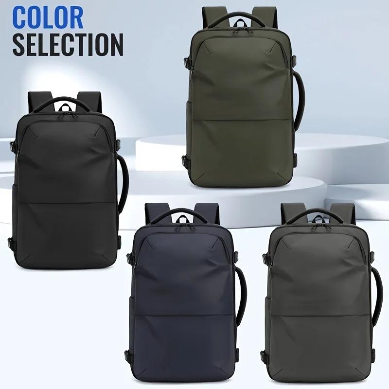 Sac à dos pour ordinateur portable étanche multifonctionnel de grande capacité sous vide pour hommes