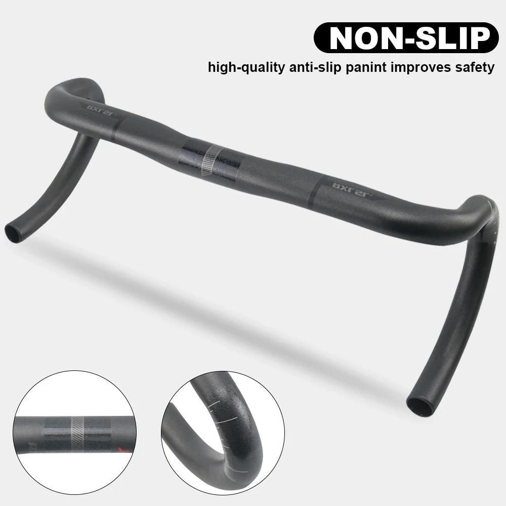 RXL SL 31.8mm barre de chute en carbone guidon de vélo de route 380/400/420/440mm UD mat routage ext