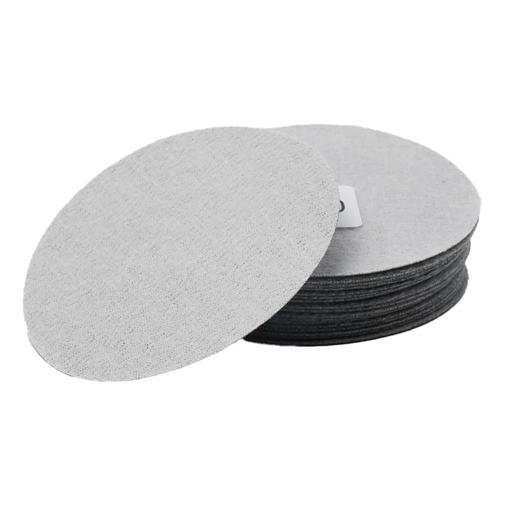 30 pièces papier abrasif eau/sec 3 pouces 75mm disque de ponçage à crochet et boucle 800 1000 1200 1