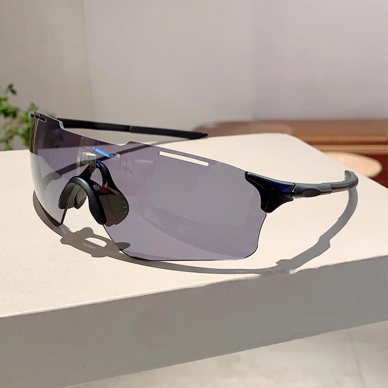 KAMMPT 1 pièce/2 pièces ensemble concepteur sans monture femmes lunettes de soleil en plein air cond