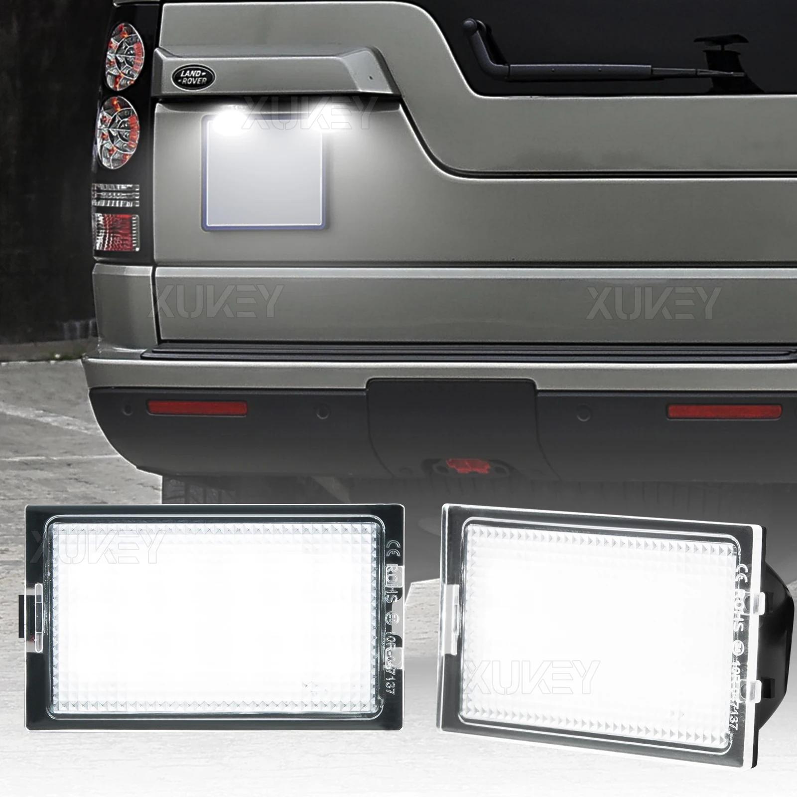 2 feux de plaque d'immatriculation arrière LED pour Land Rover Discovery 3 05-09 Discovery 4 Freelan