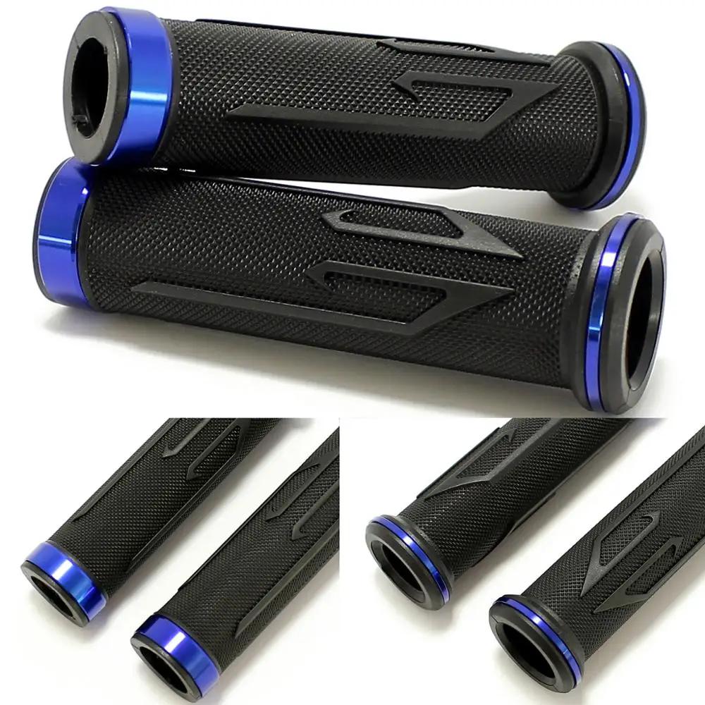 7/8 "22mm poignée de moto universelle guidon poignée de barre poignées pour HONDA 250 600 900 CB400 