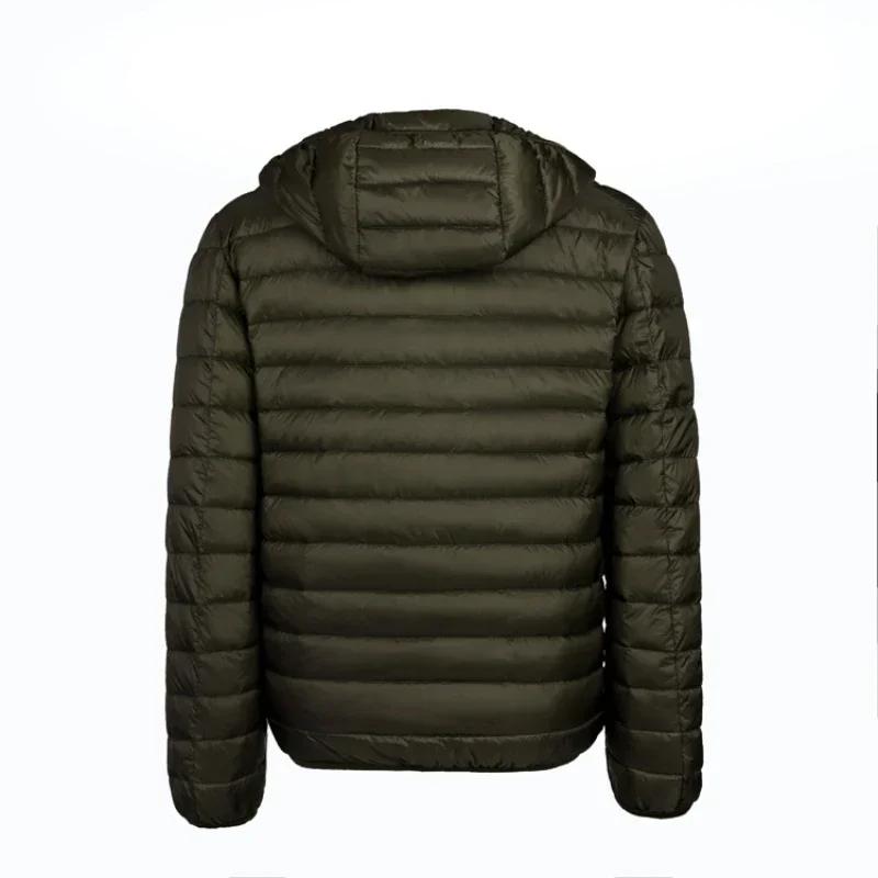 Doudoune homme 2024 nouveau 90% duvet de canard blanc Super léger doudoune homme léger manteau therm