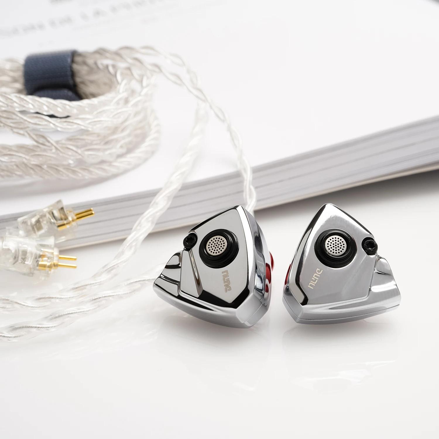 DUNU-Écouteurs filaires intra-auriculaires Titan S IEMs, 11mm, pilote dynamique, avec câble en cuivr