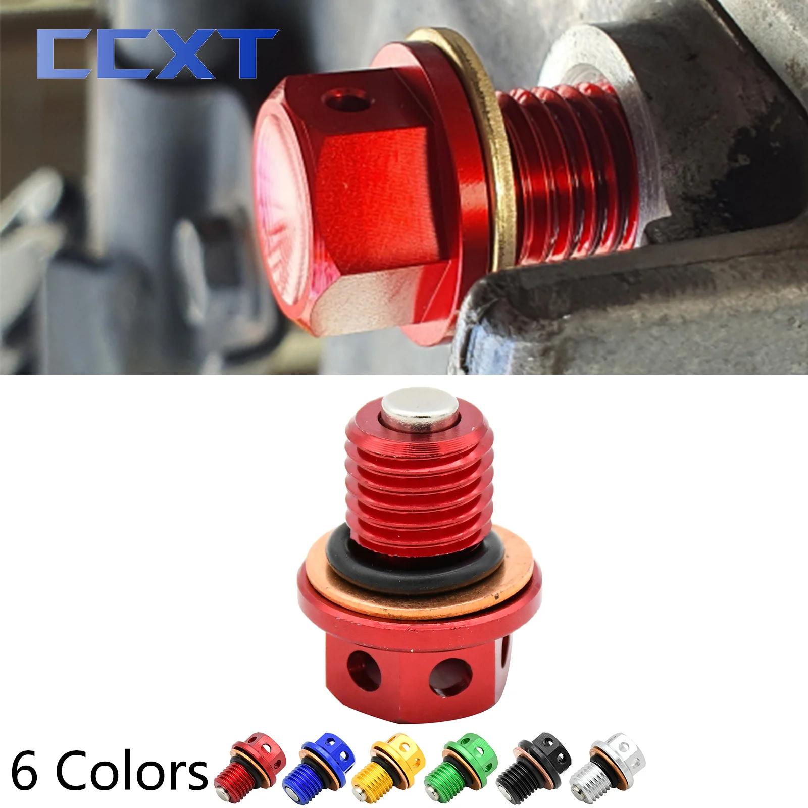 Boulon de Bouchon de Vidange d'Huile CNC M12 x 1,5, pour Honda Poly CRF 50R 50F 70R 70F 100R 100F CR