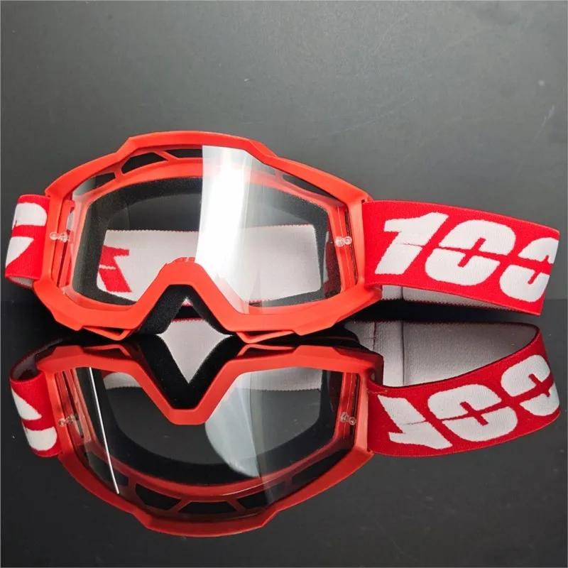 Lunettes de moto tout-terrain universelles, lentilles PC de qualité supérieure, anti-sable et anti-v