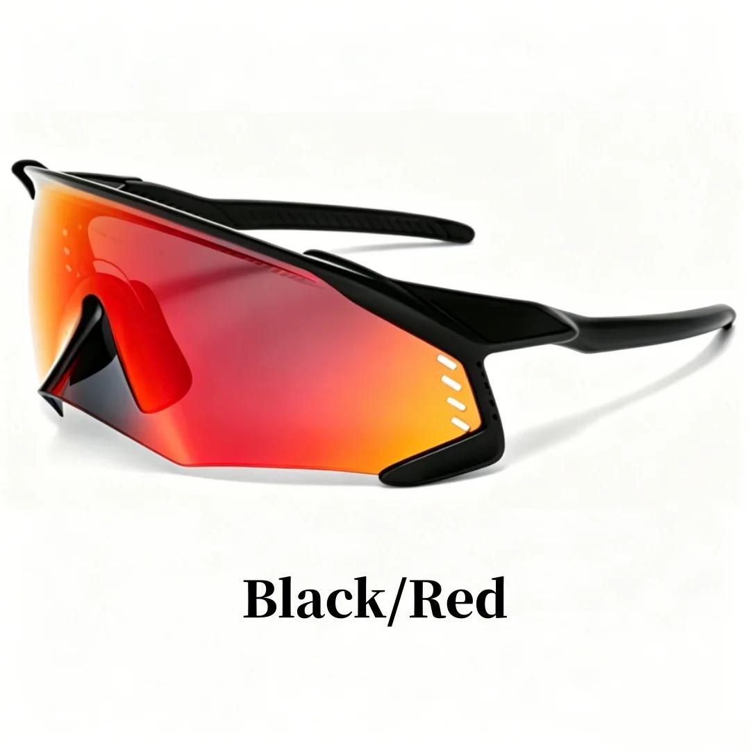 Lunettes de soleil sportives VELO KATO personnalisées, polarisées, unisexes, pour le cyclisme, la co