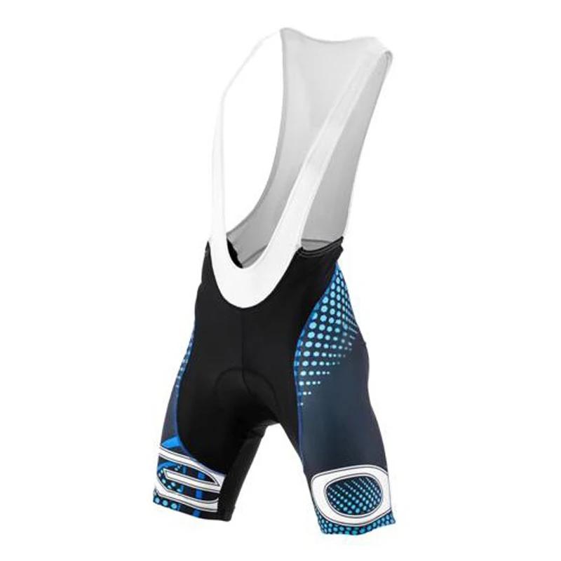 Short à bretelles pour hommes, tenue de sport de plein air, pantalon de vélo, coussinet de Gel 19D, 