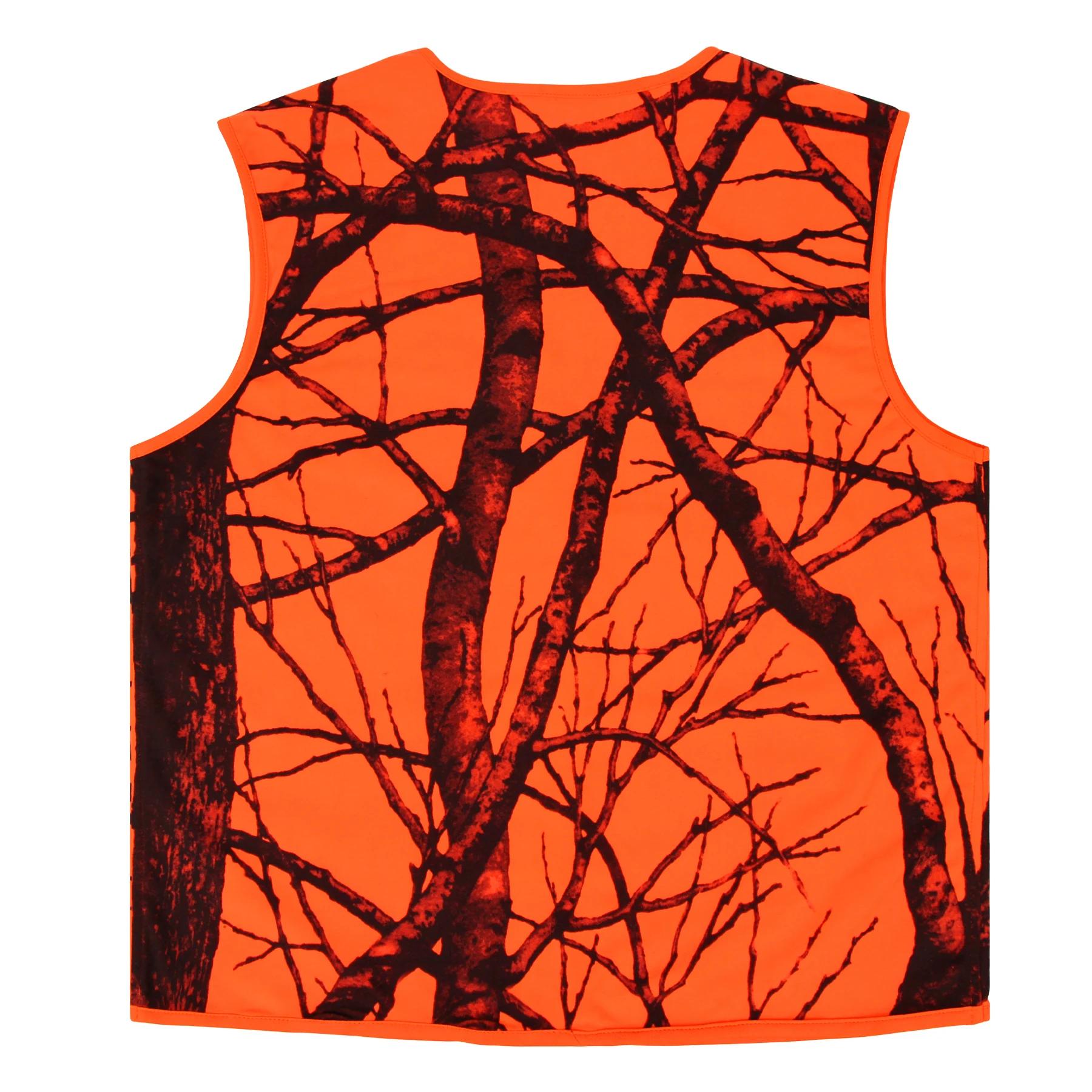 GUGULUZA M-4XL Homme Extérieur GlaRandonnée Pêche Camping html Orange Gilet vaccage Rapide Respirant