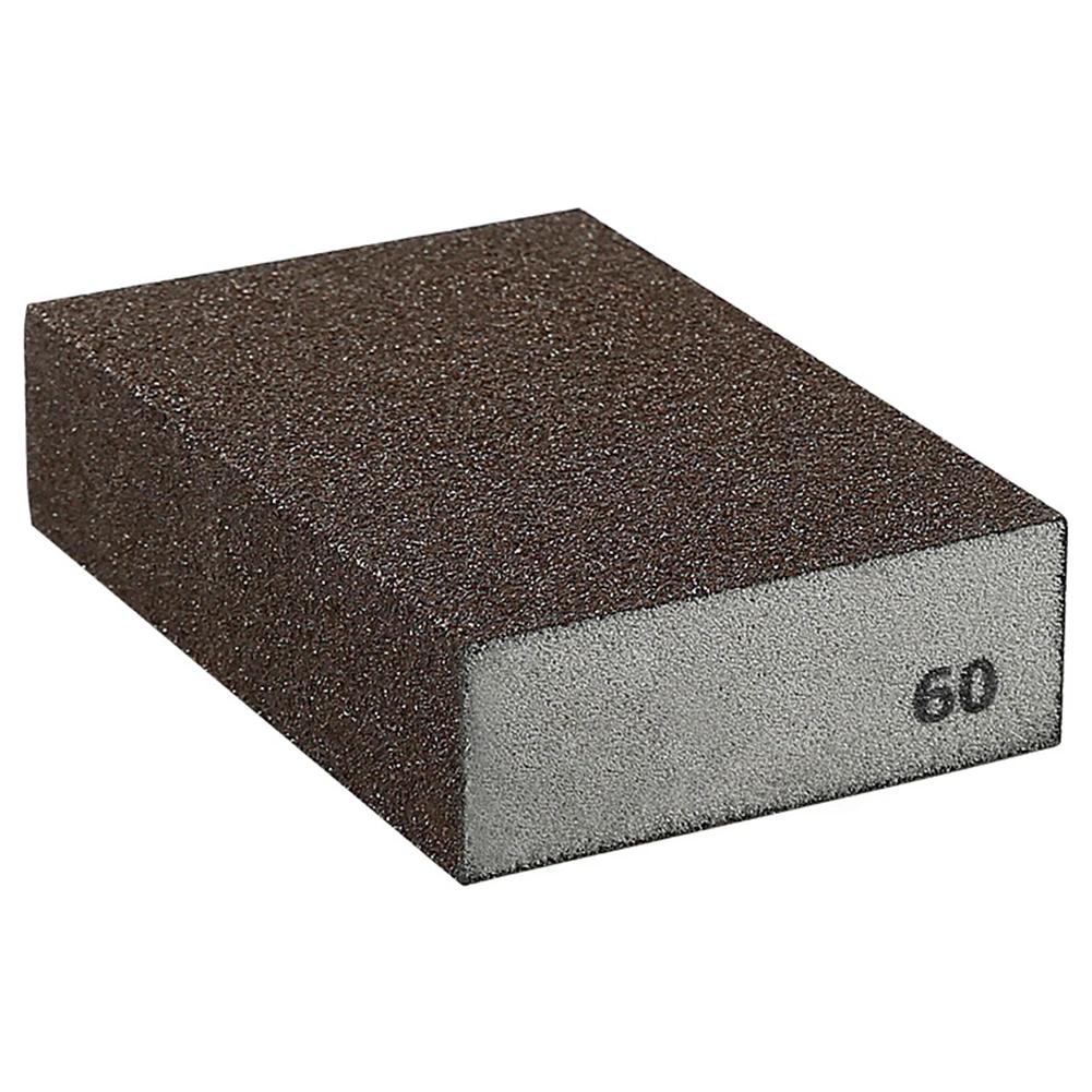 Blocs d'éponge de ponçage grain 60 80 100 120 180 240 320, éponge de meulage murale, bloc de sable, 