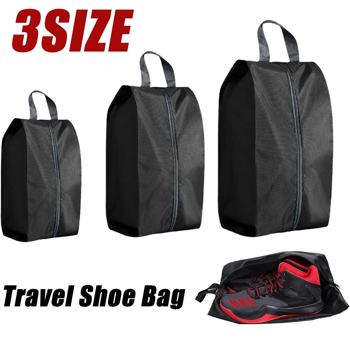 Sac à chaussures étanche Portable 3 tailles, sac de rangement multifonctionnel pliable pour voyage e