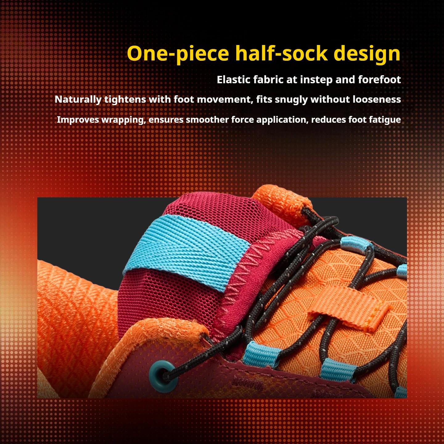 BMAI chaussures de randonnée pour hommes respirant Trail homme baskets léger montagne hommes chaussu