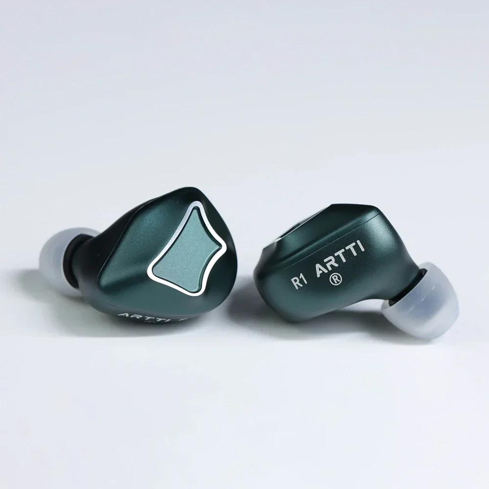 ARTTI R1 écouteurs intra-auriculaires HIFI IEMs 3DD filaire écouteur Triple pilote dynamique moniteu